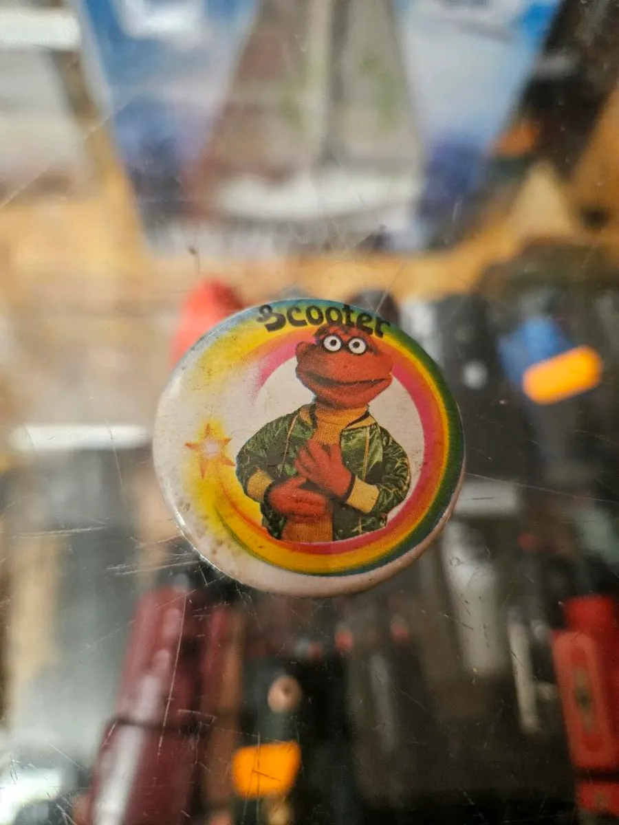 Vintage Muppets Scooter Badge - Image 2