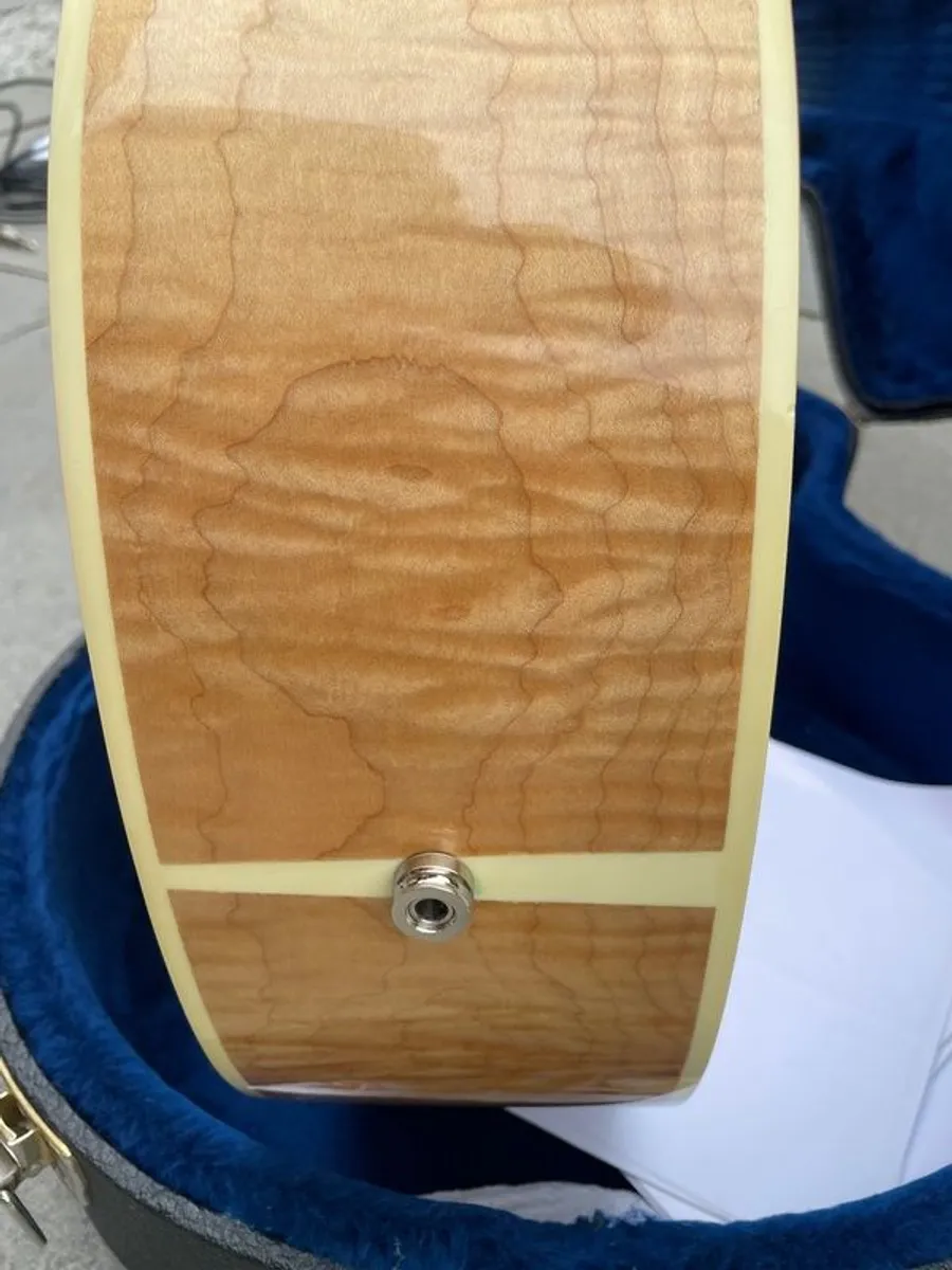gibson j-185 acoustic guitar - Image 2
