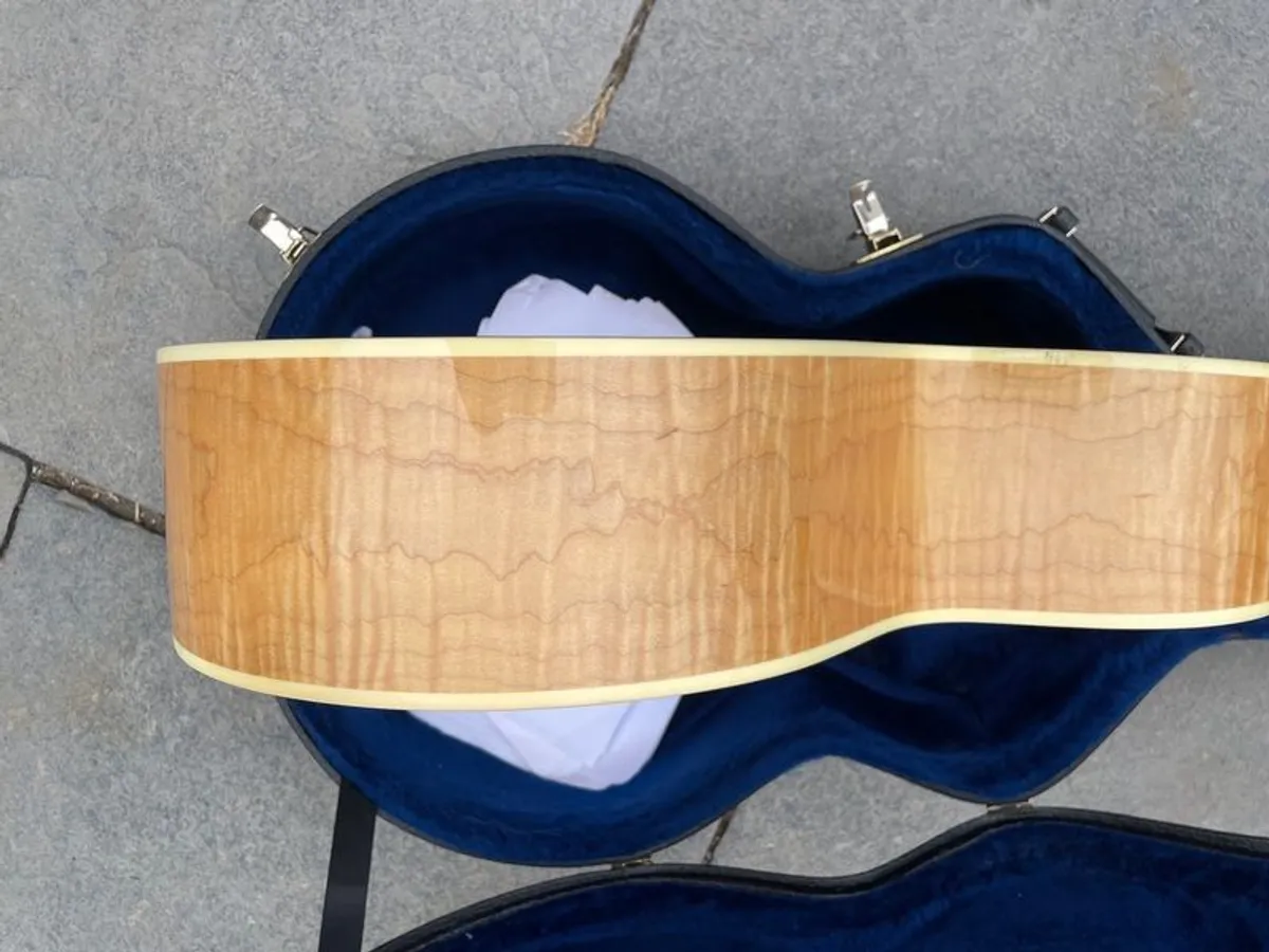gibson j-185 acoustic guitar - Image 3