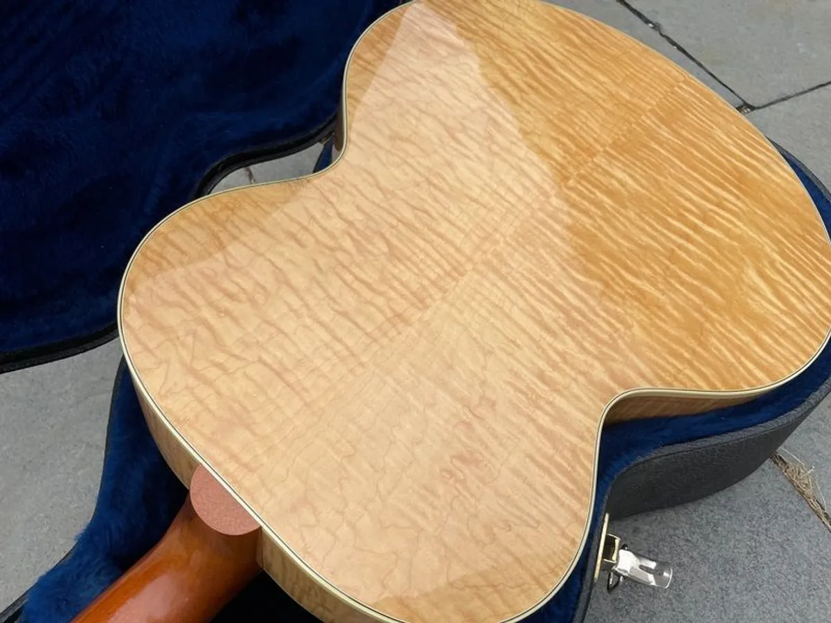 gibson j-185 acoustic guitar - Image 4