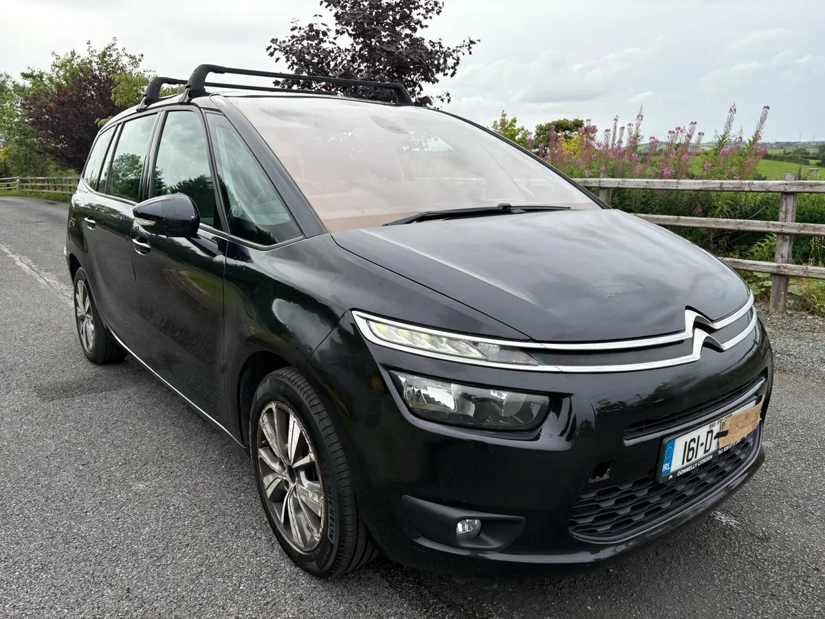 2016 Citroen C4 Picssso 7 Seater,Driving,Nct 01/26 - Image 1