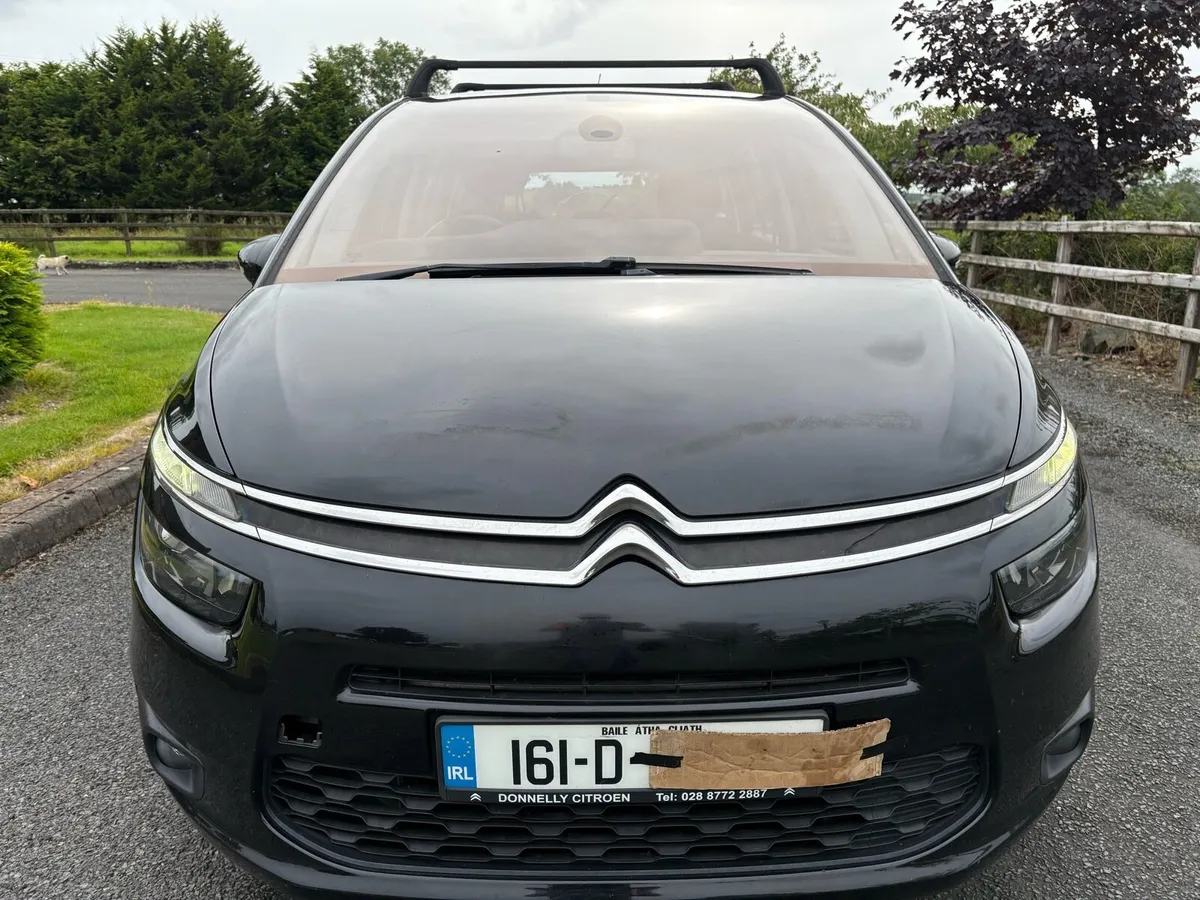2016 Citroen C4 Picssso 7 Seater,Driving,Nct 01/26 - Image 2