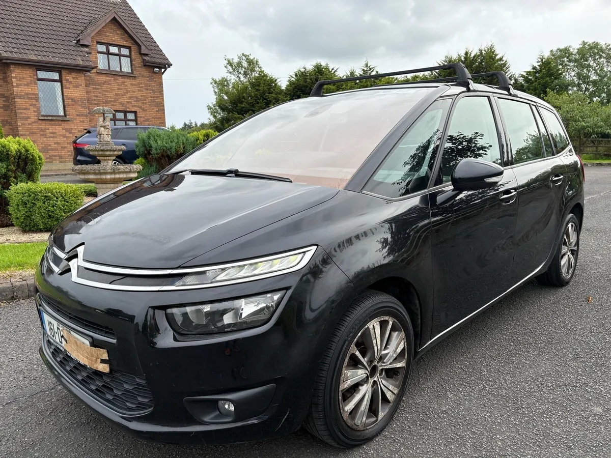 2016 Citroen C4 Picssso 7 Seater,Driving,Nct 01/26 - Image 3
