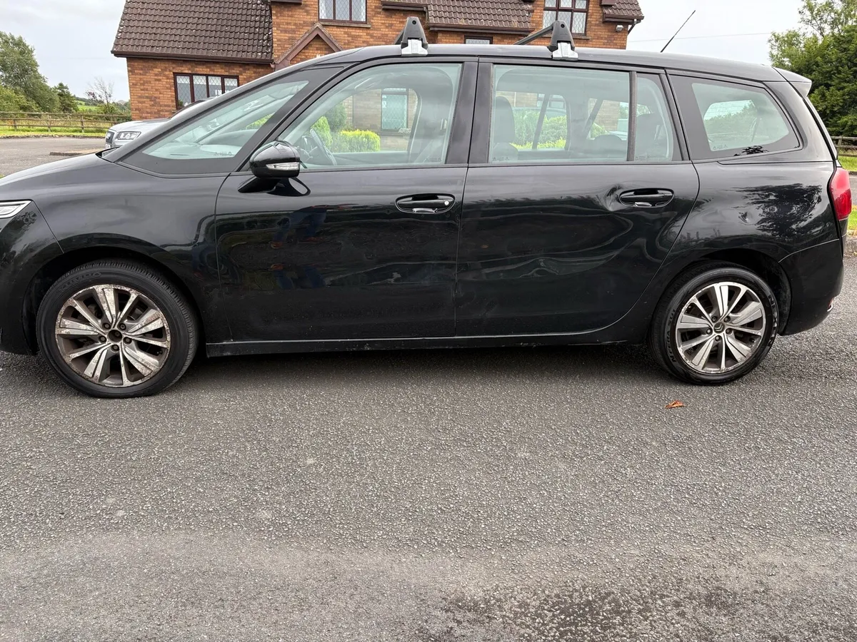 2016 Citroen C4 Picssso 7 Seater,Driving,Nct 01/26 - Image 4