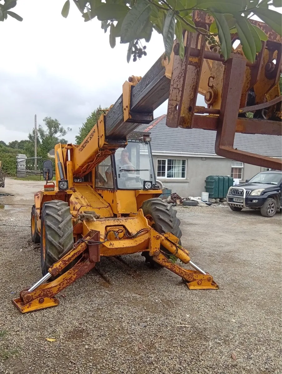JCB 530r telehandler - Image 1