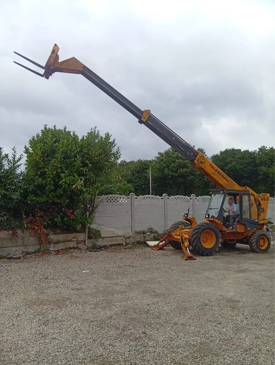 JCB 530r telehandler - Image 2
