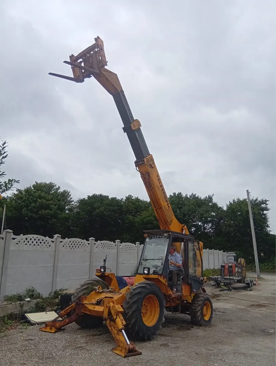 JCB 530r telehandler - Image 3