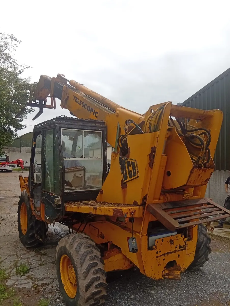 JCB 530r telehandler - Image 4