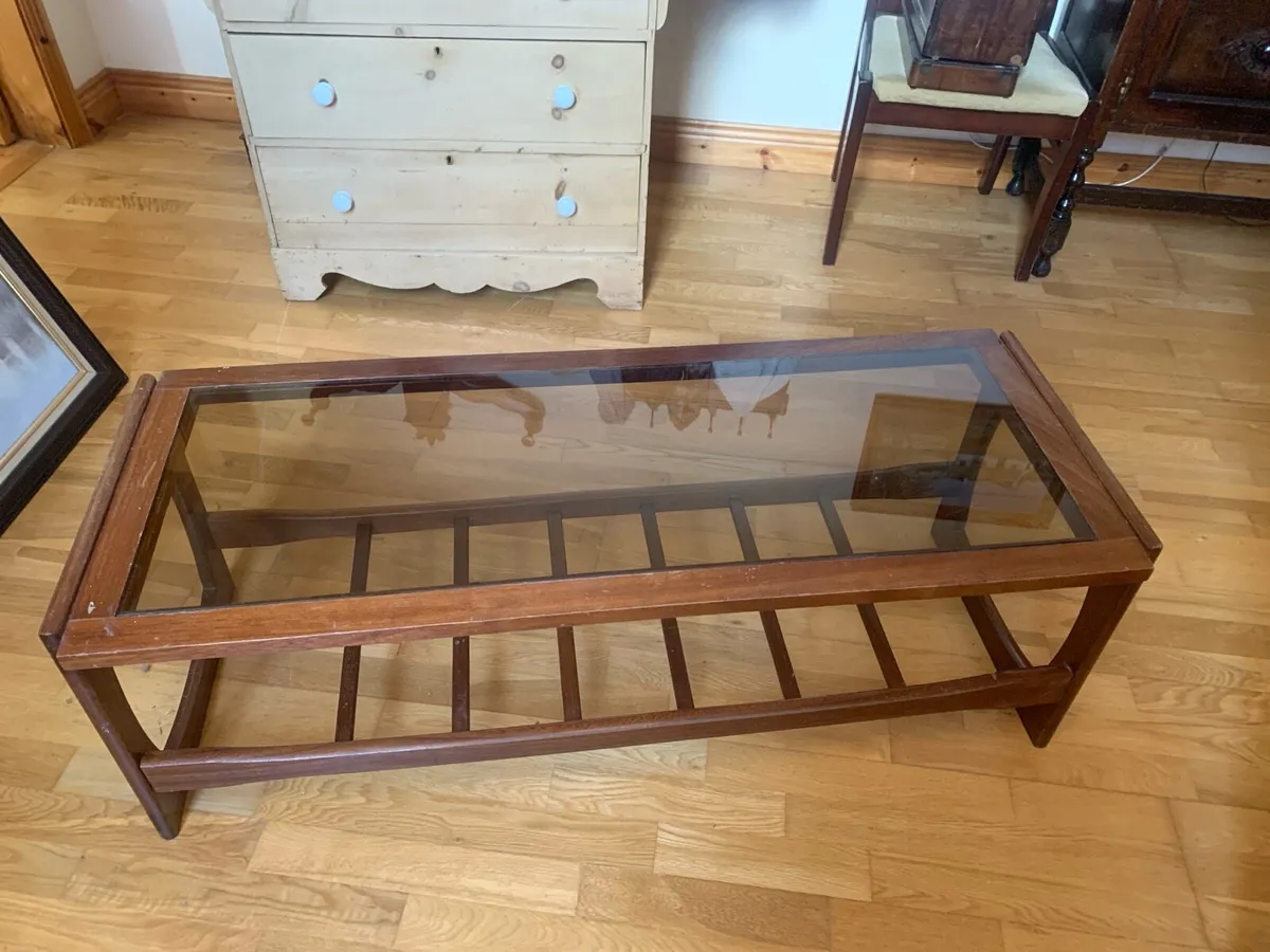 Vintage coffee table - Image 1