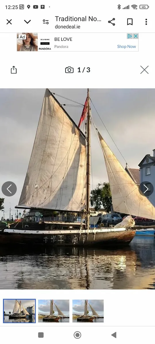Sailing boat - Image 1
