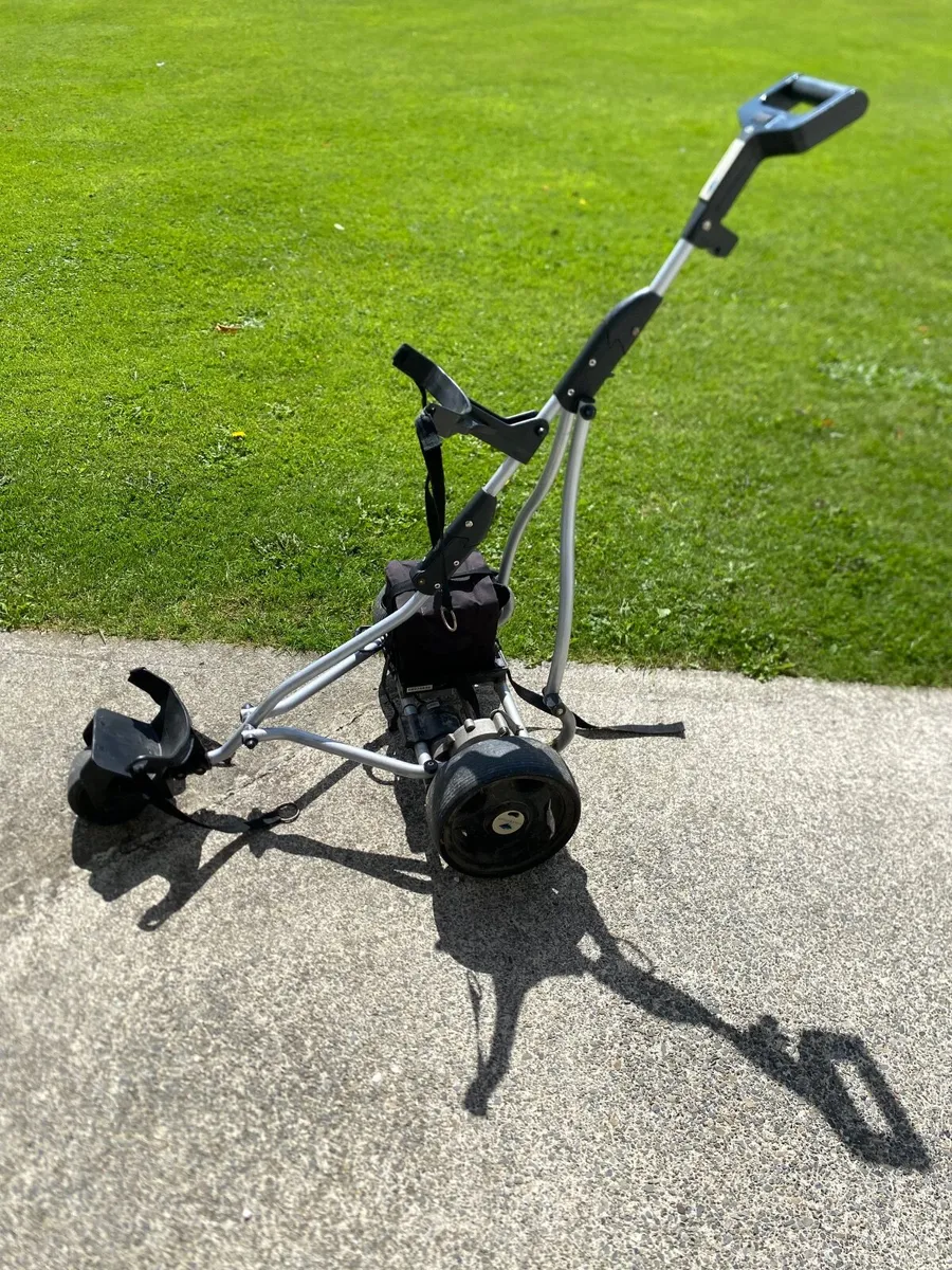 Golf trolley - Image 1