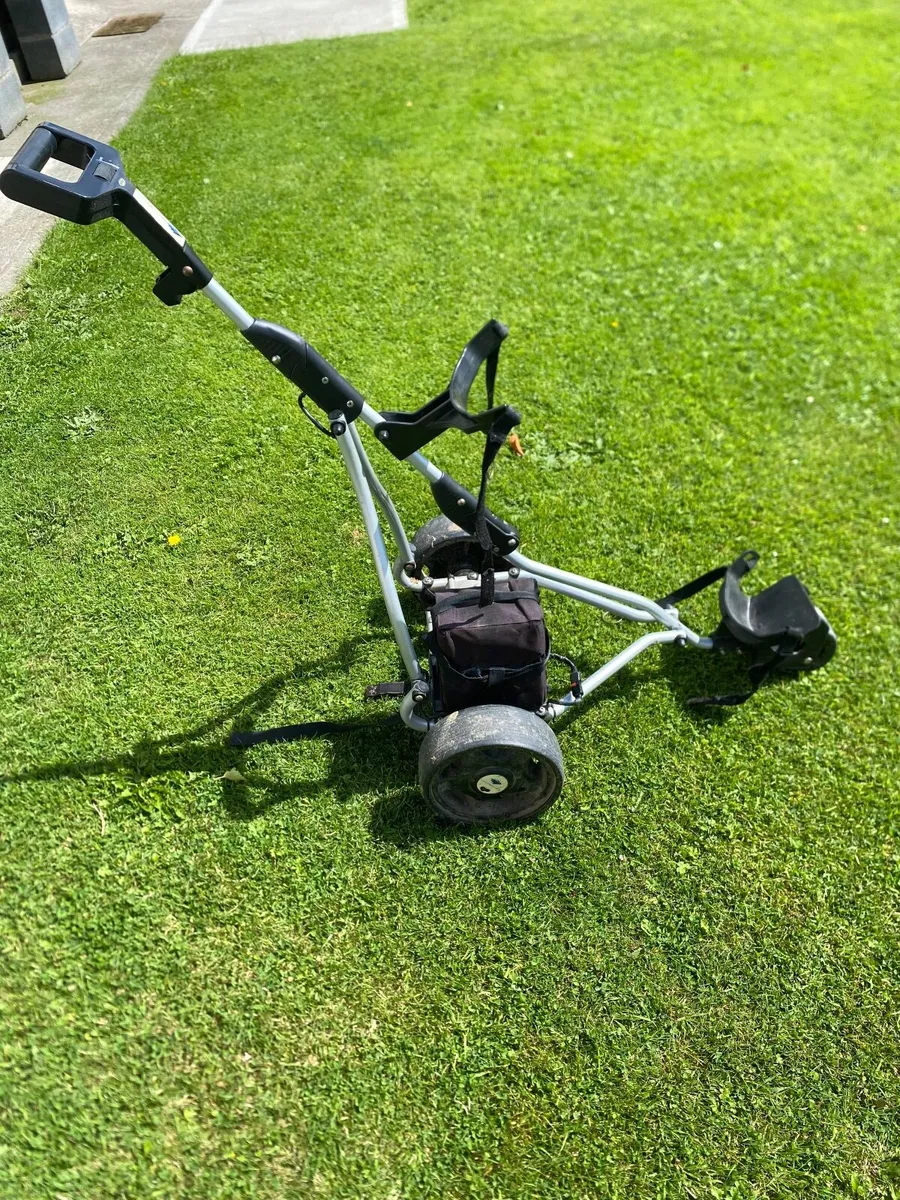Golf trolley - Image 2