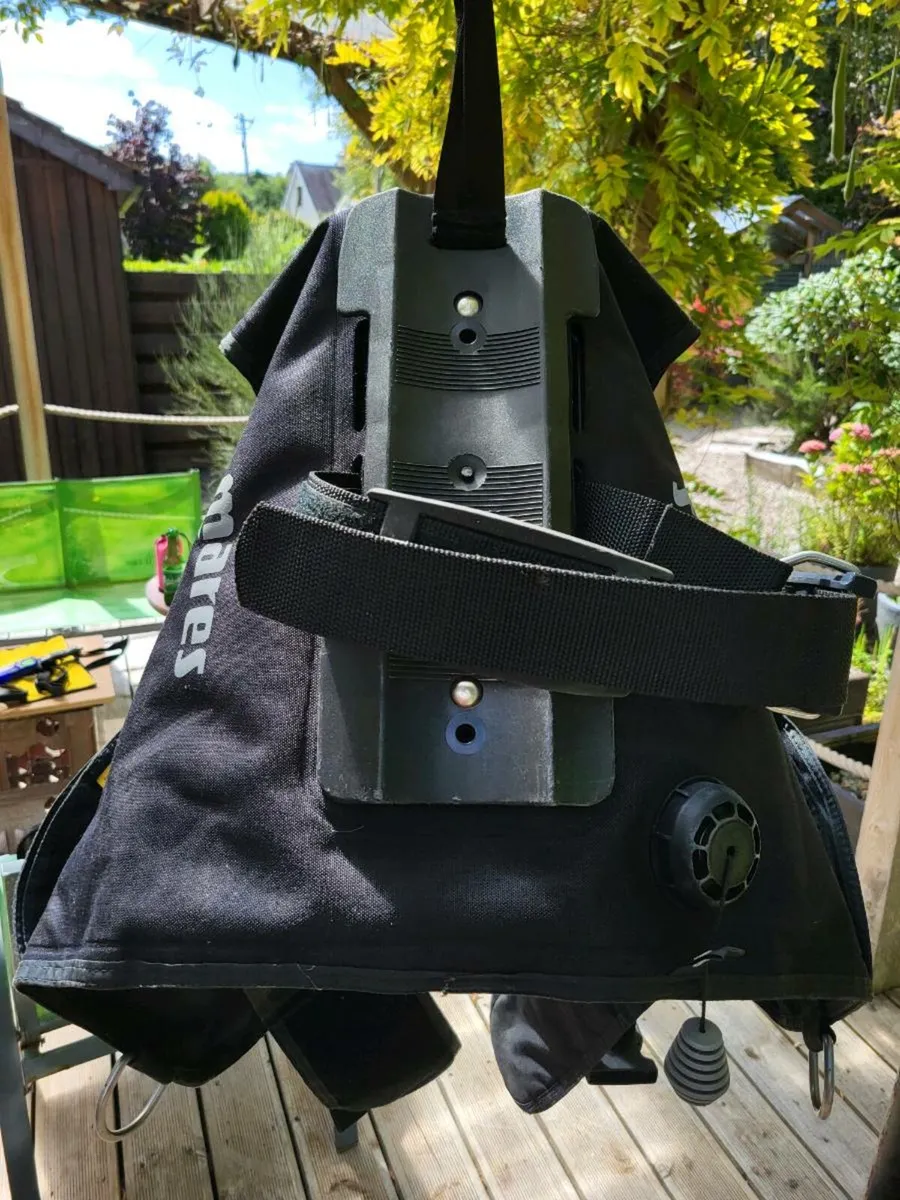 Mares Vector 1000 BCD - Image 4