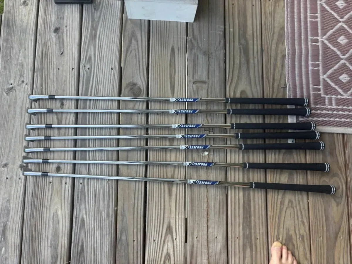 MIZUNO PRO 245 5-GW PROJECT X 5.5 VGC - Image 2