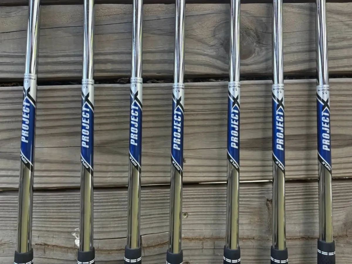 MIZUNO PRO 245 5-GW PROJECT X 5.5 VGC - Image 3