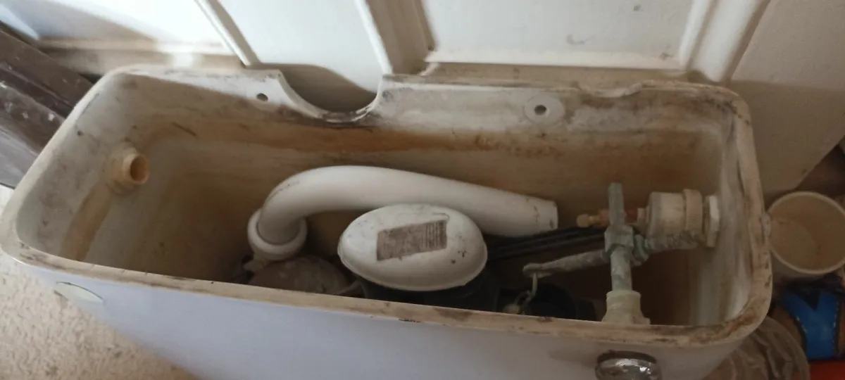 Old Armitage Shanks Ceramic Cistern - Image 3