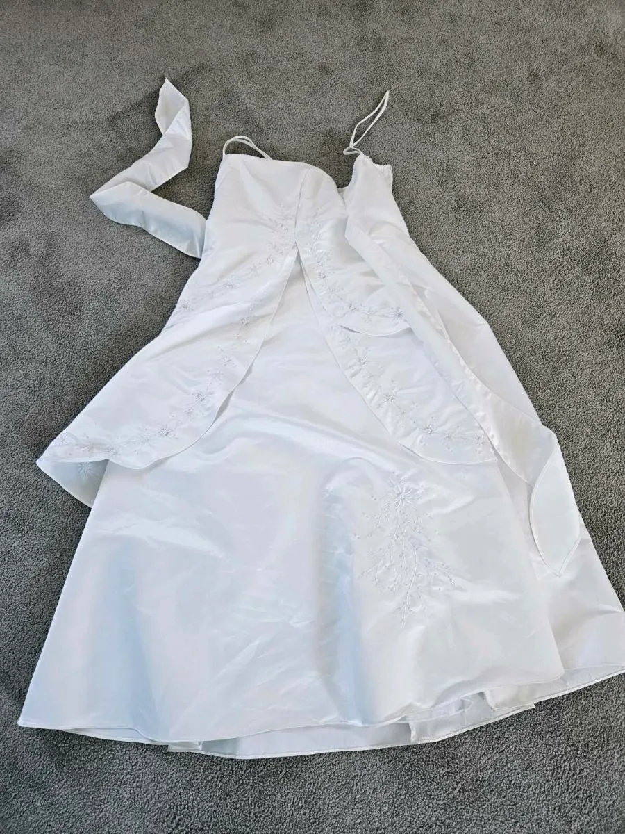 Canadian Communion Dress (UK10) - Image 1