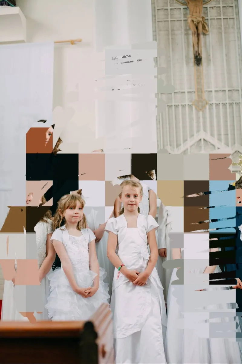 Canadian Communion Dress (UK10) - Image 2