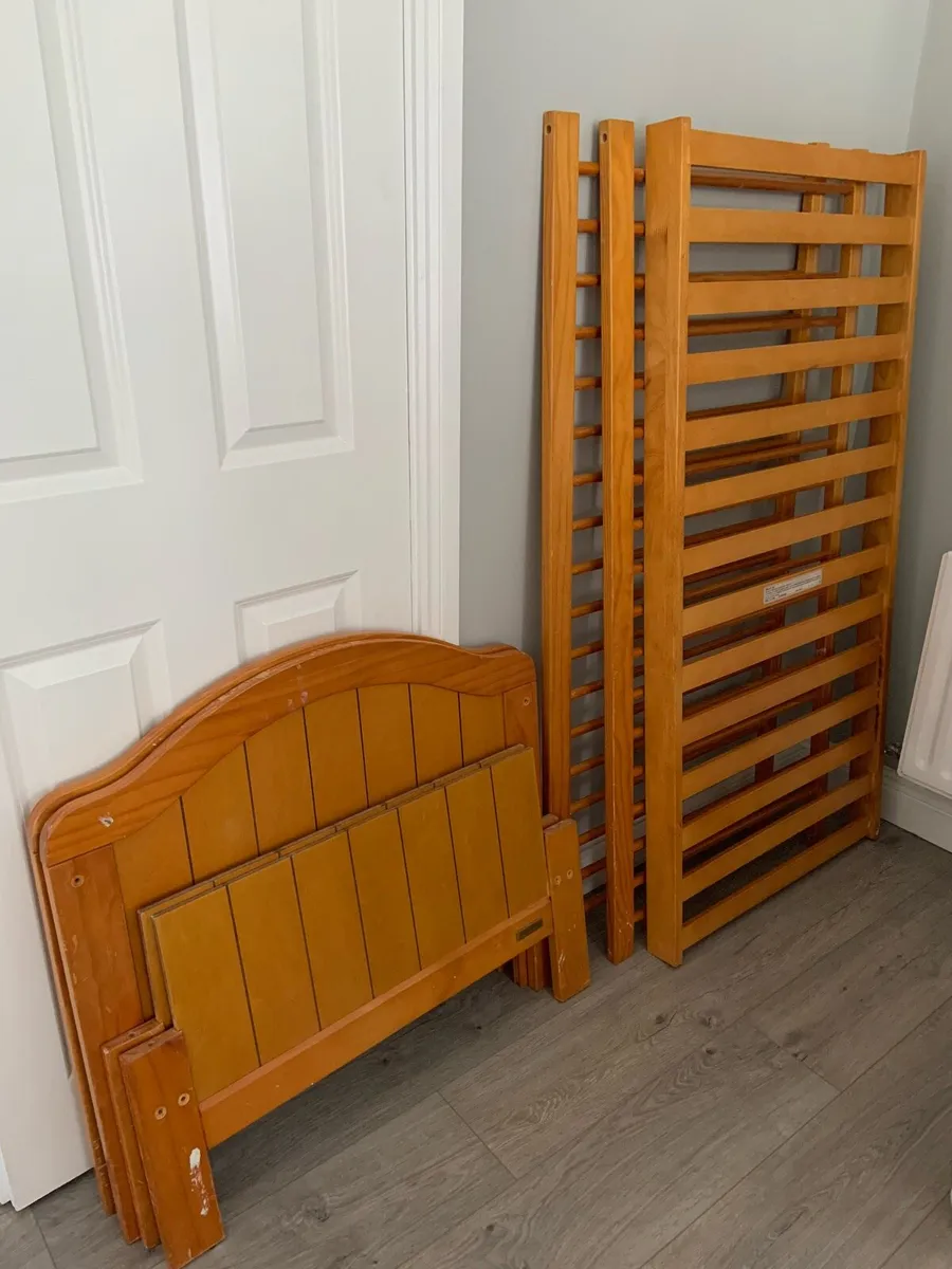 Mamas & Papas - Amie Cot Bed + Mattress - Image 1