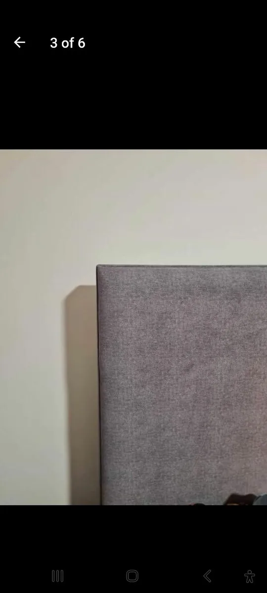 Single bed with mattress - Image 1