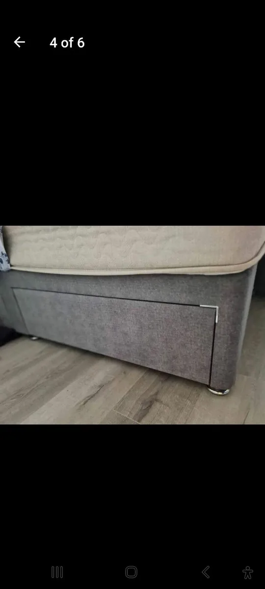 Single bed with mattress - Image 3