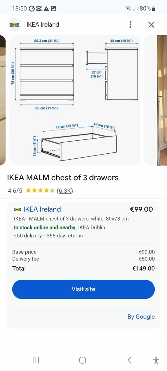 Chest kf drawer - Image 2
