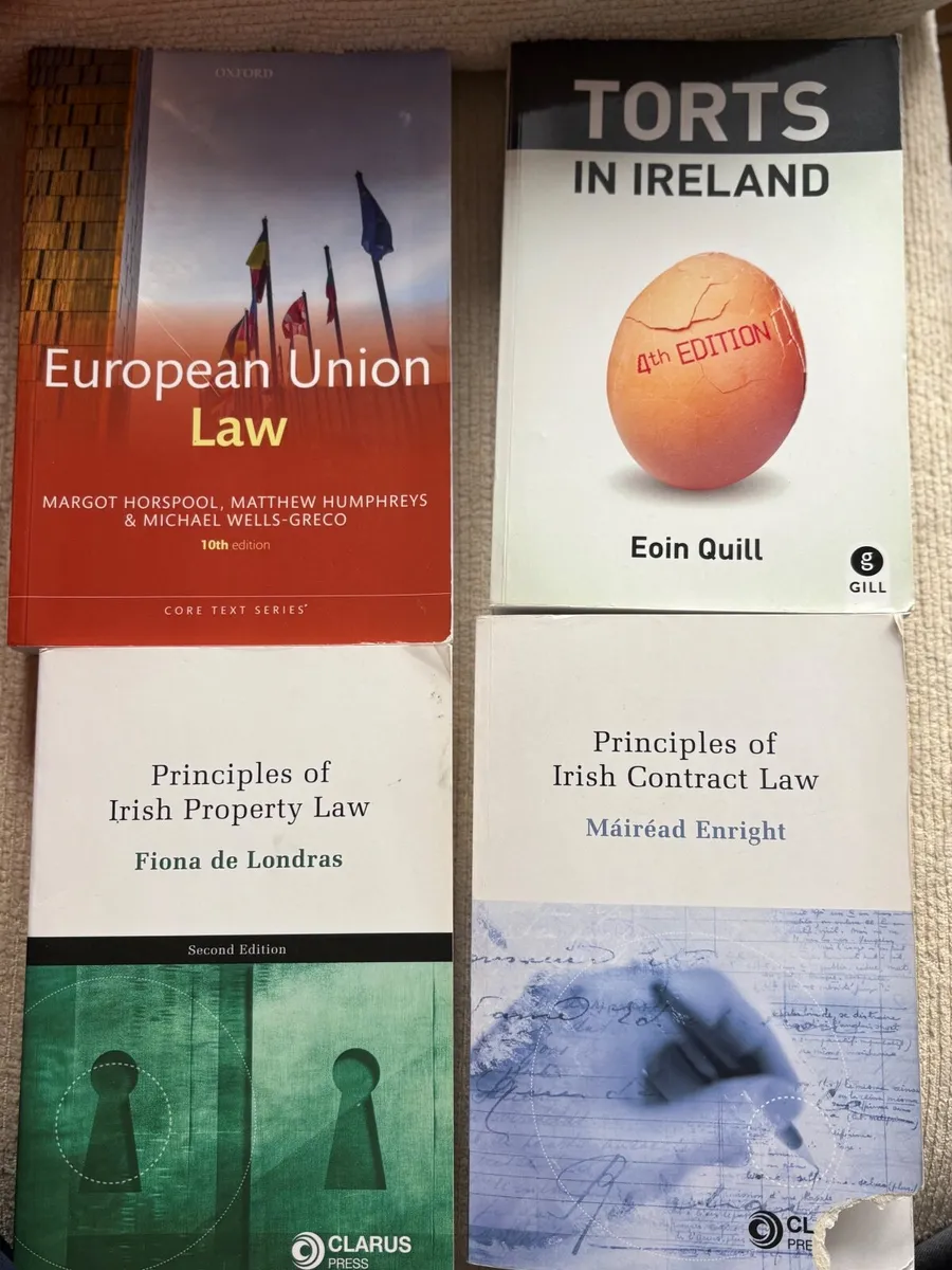 FE1 & Law Books - Image 2