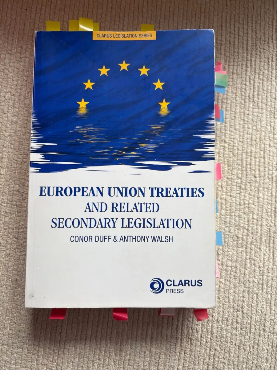 FE1 & Law Books - Image 3
