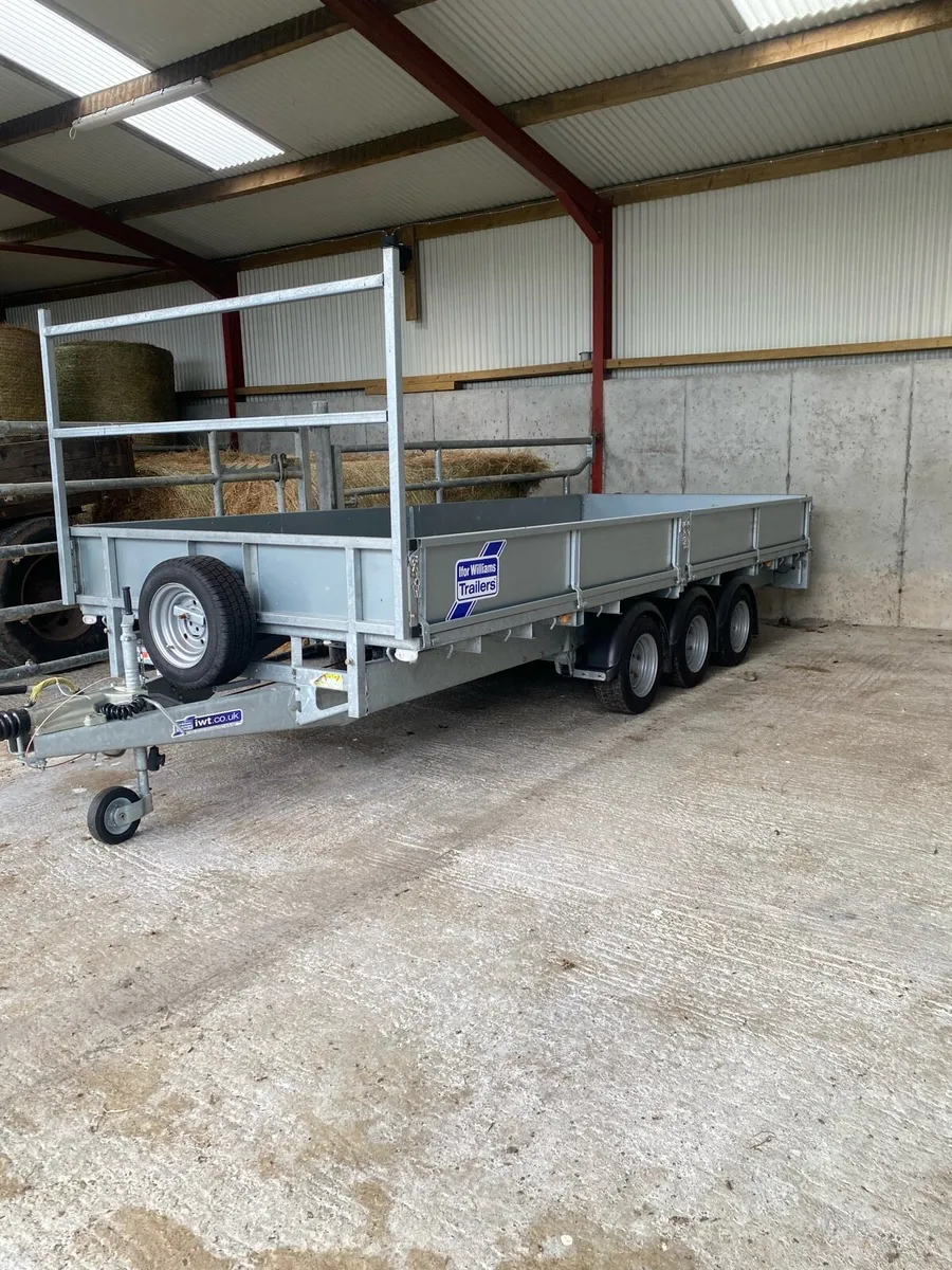 Ifor Williams lm166