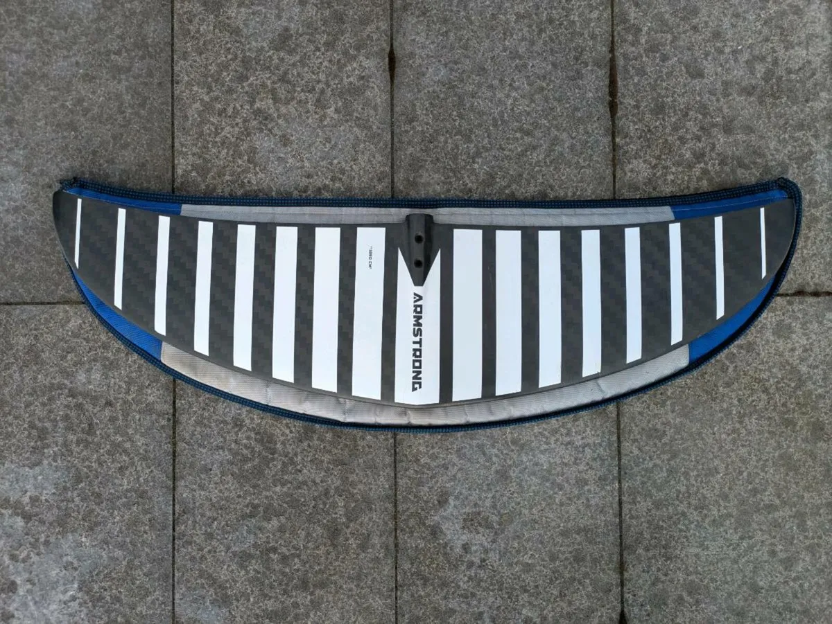 Armstrong HS 1850 foil front wing A+ - Image 1