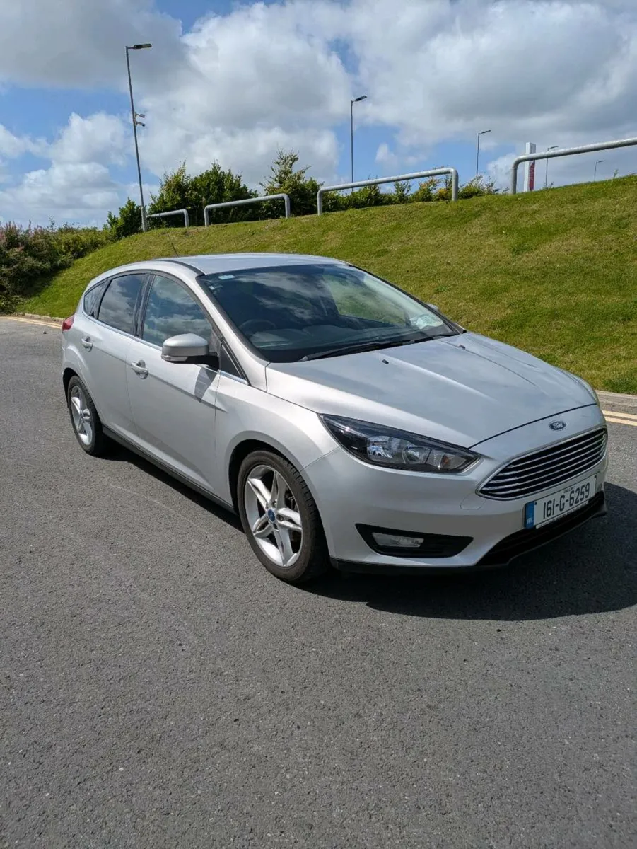 Ford Focus 1.5 TDCi Zetec 120PS 5DR - Image 1