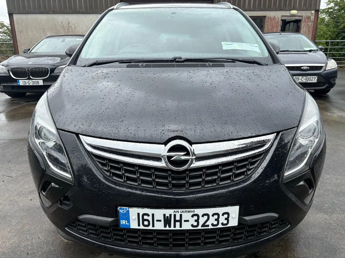 2016 Vauxhall Zafira Tourer SRI 7 Seater Diesel, - Image 1
