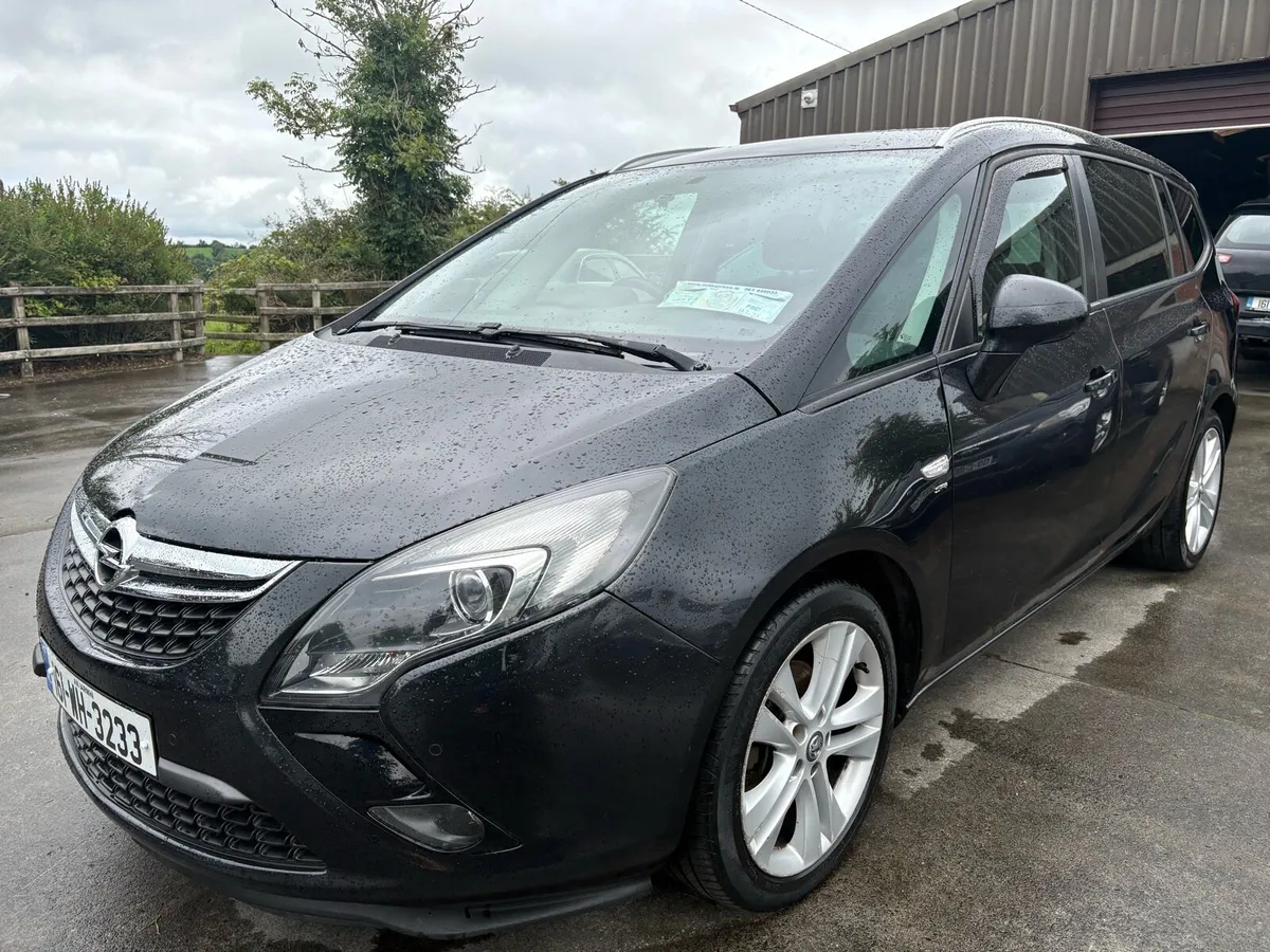 2016 Vauxhall Zafira Tourer SRI 7 Seater Diesel, - Image 2