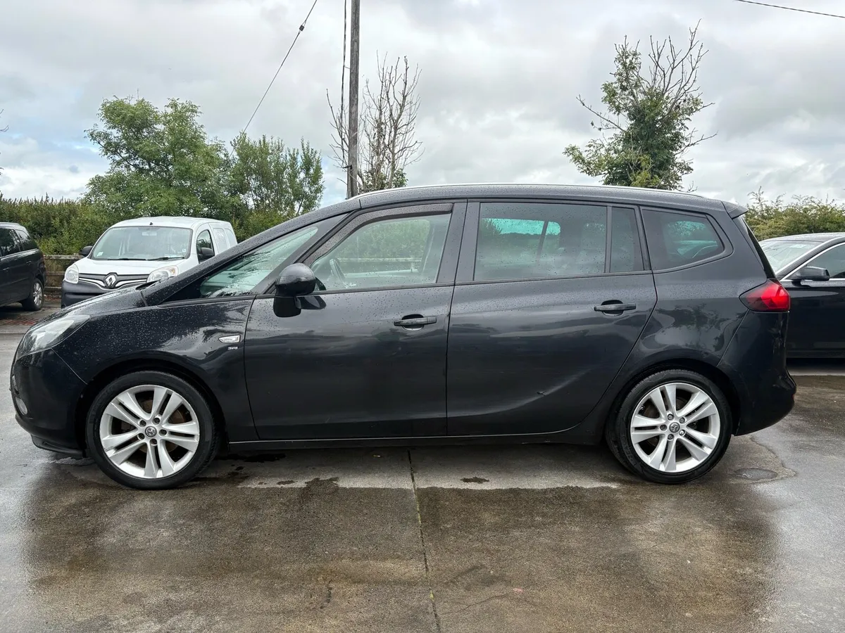 2016 Vauxhall Zafira Tourer SRI 7 Seater Diesel, - Image 3