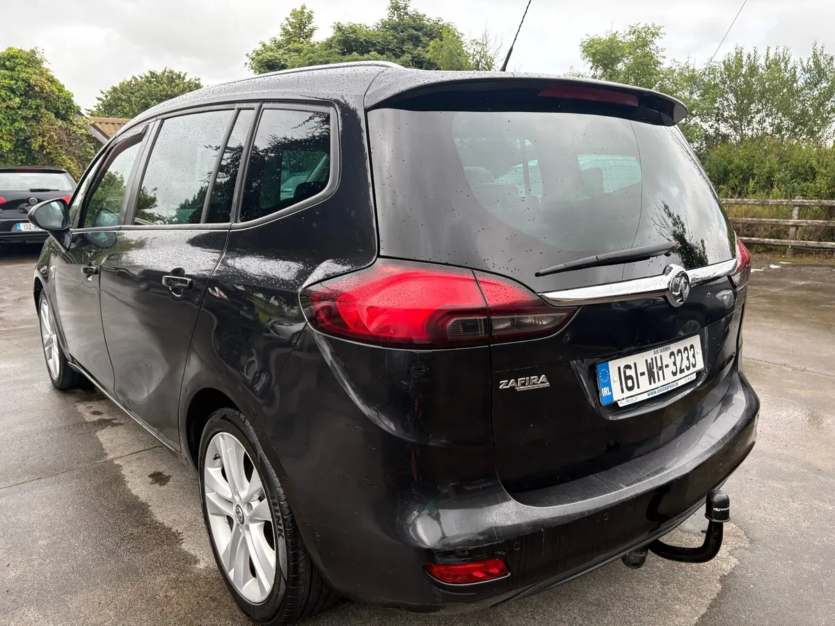 2016 Vauxhall Zafira Tourer SRI 7 Seater Diesel, - Image 4