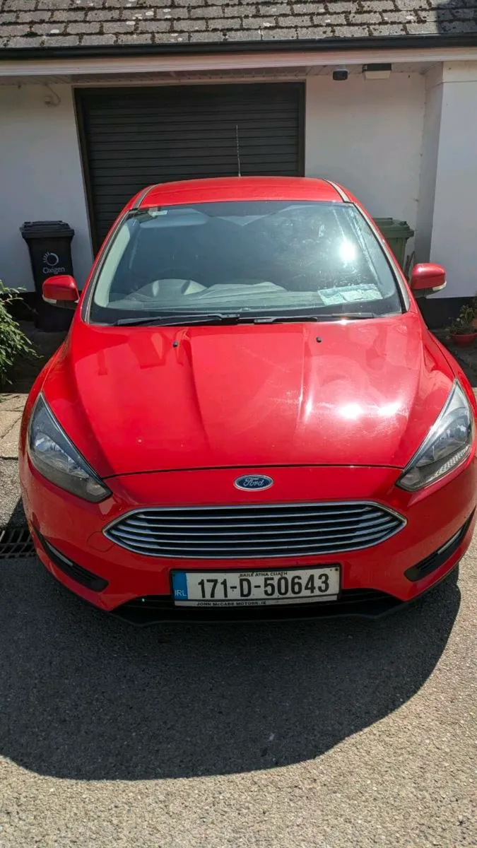 Ford Focus 2017 1.5l manual diesel - Image 1