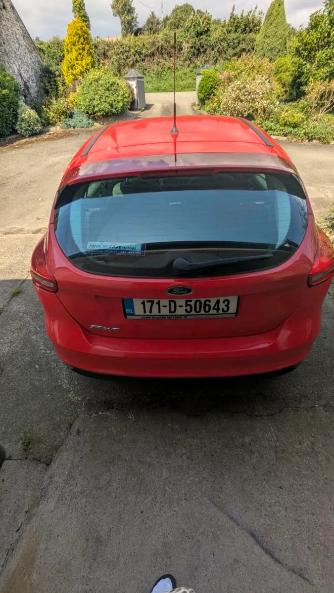 Ford Focus 2017 1.5l manual diesel - Image 3