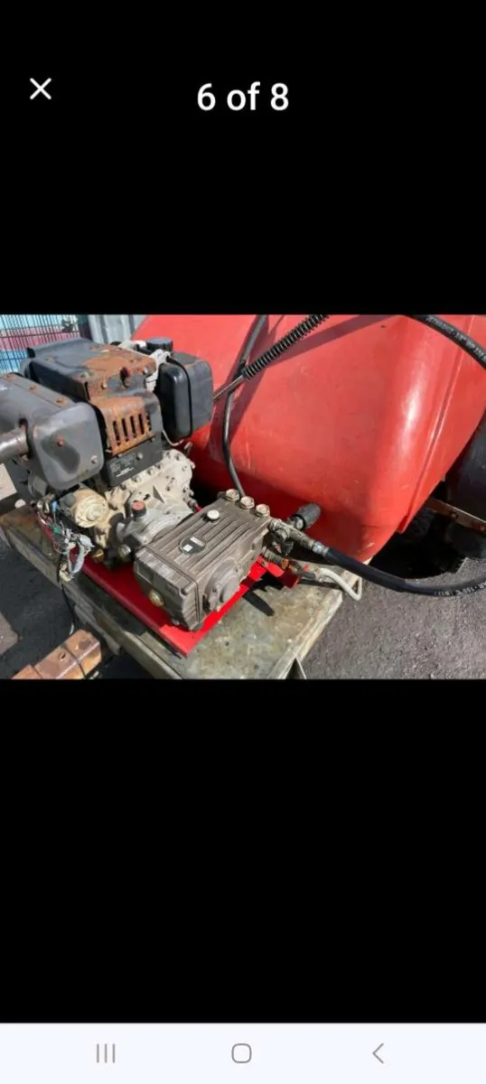 Yanmar Diesel fast tow power washer - Image 3