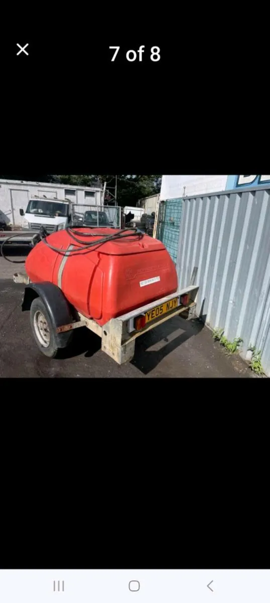 Yanmar Diesel fast tow power washer - Image 4