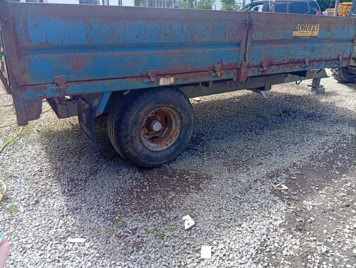 Dooley tractor tipping trailer - Image 4