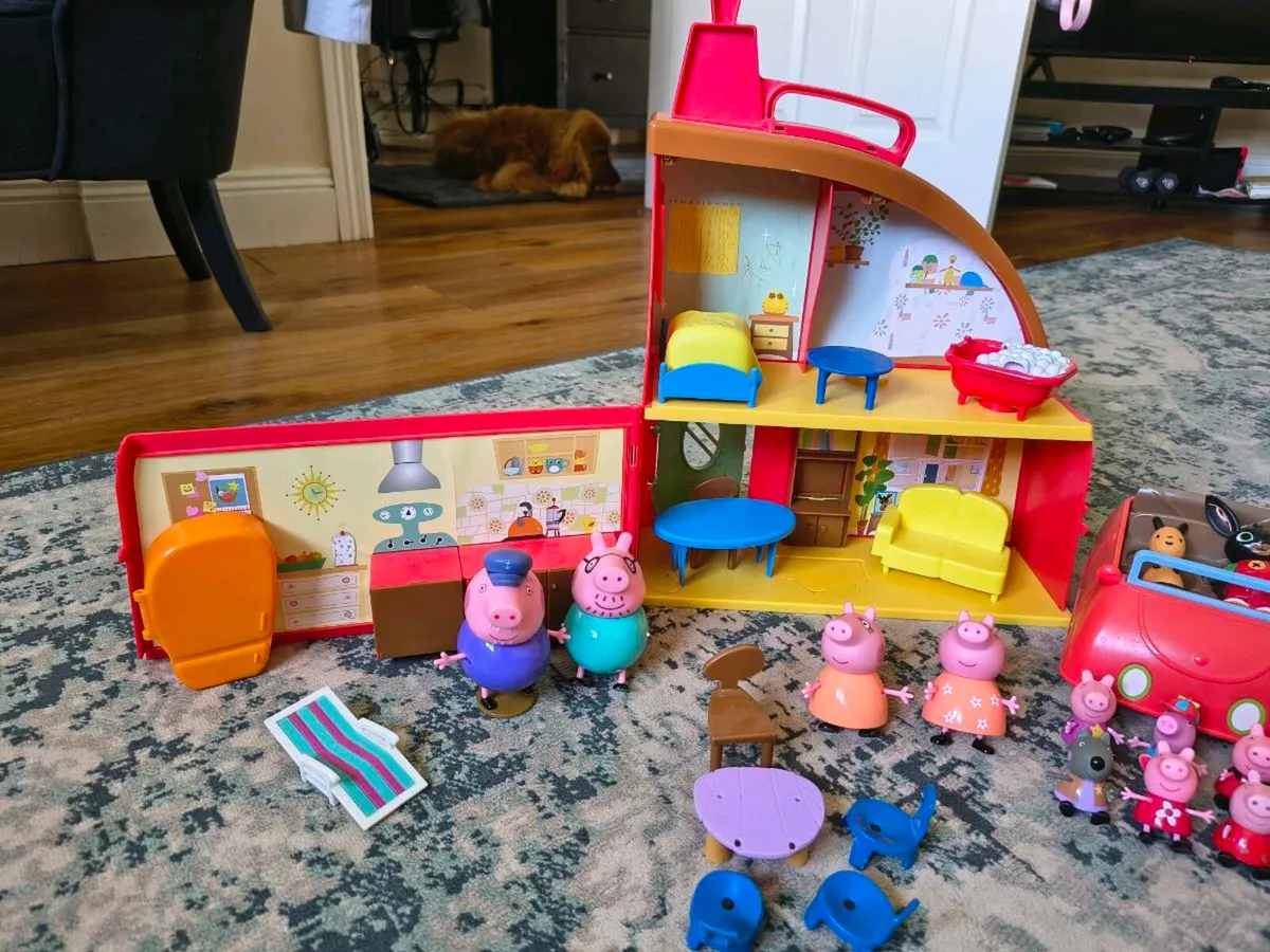 Pepa pig and Bing toy bundle - Image 4