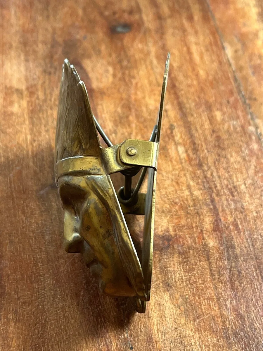 Native American Chief Head Paper Clip - Image 2