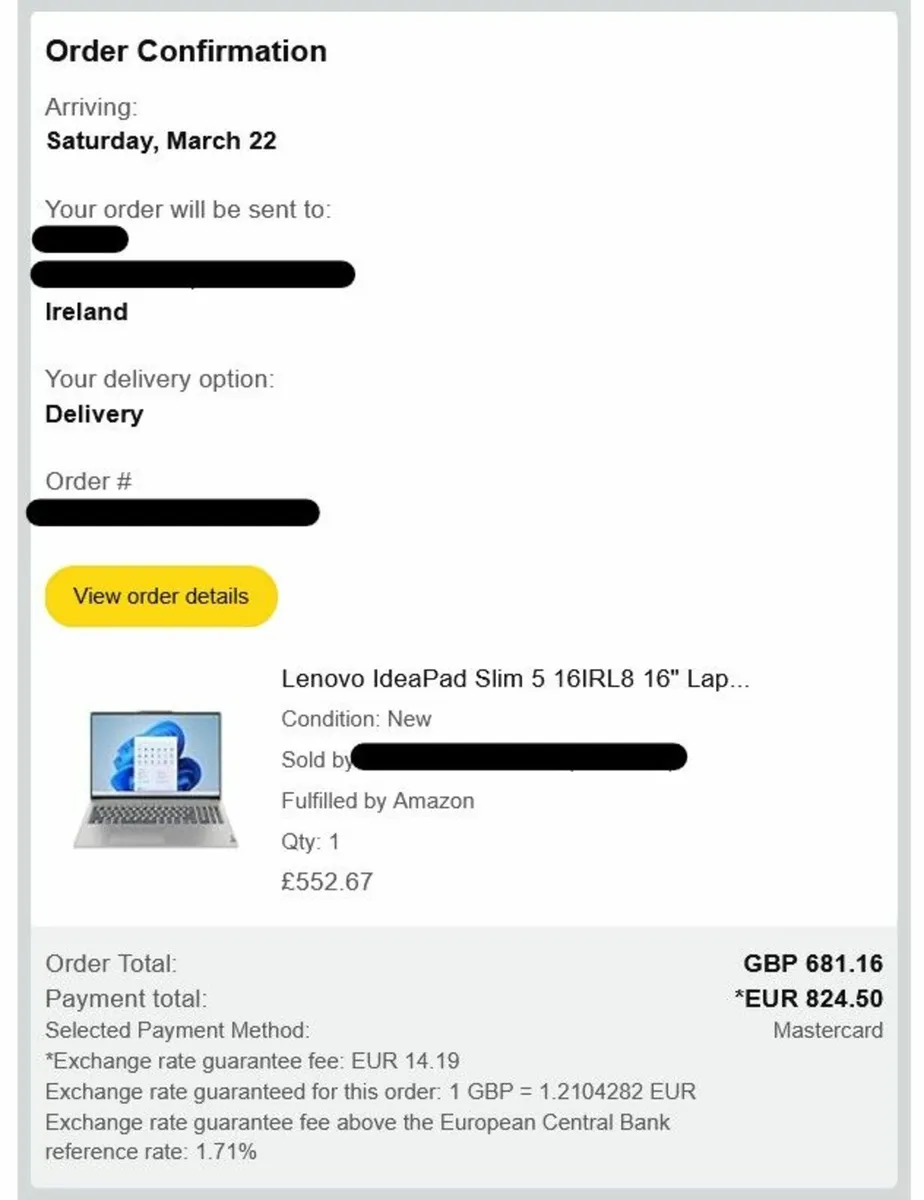 Lenovo Laptop – i7, 16GB RAM, 1TB SSD - LIKE NEW! - Image 3