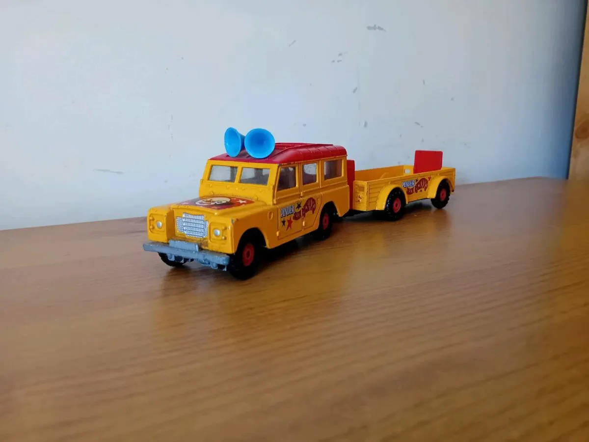 Model Land Rover - Image 1