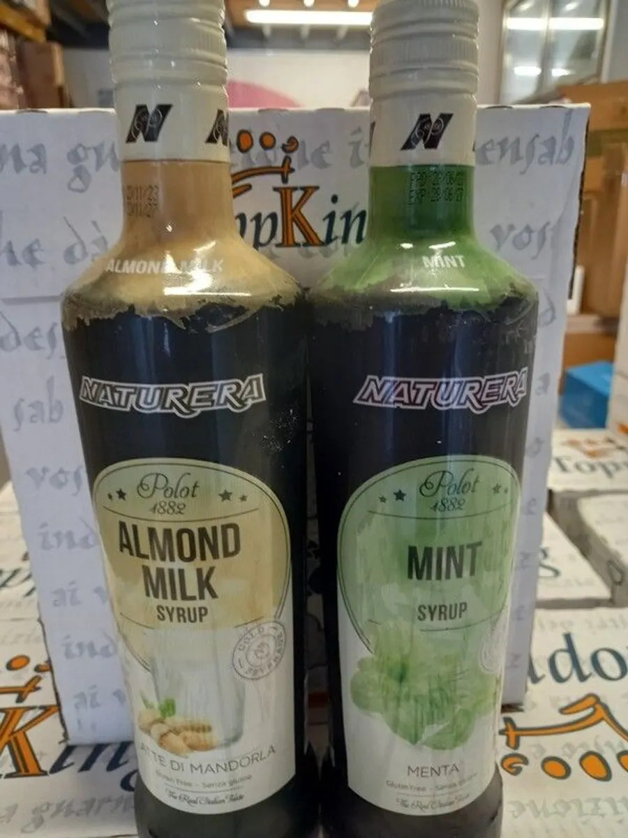 clearance _ Syrup Almond / Mint - Image 1