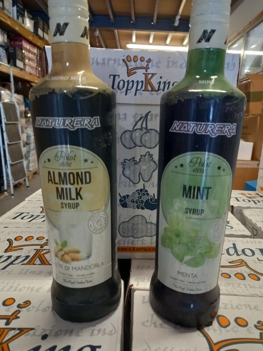 clearance _ Syrup Almond / Mint - Image 2