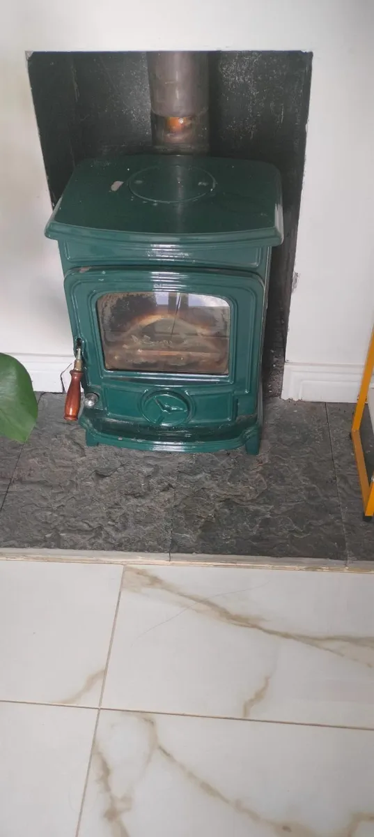 Stanley stove Green - Image 1