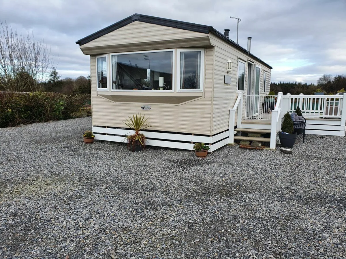 Mobile Home with PVC decking - Image 1