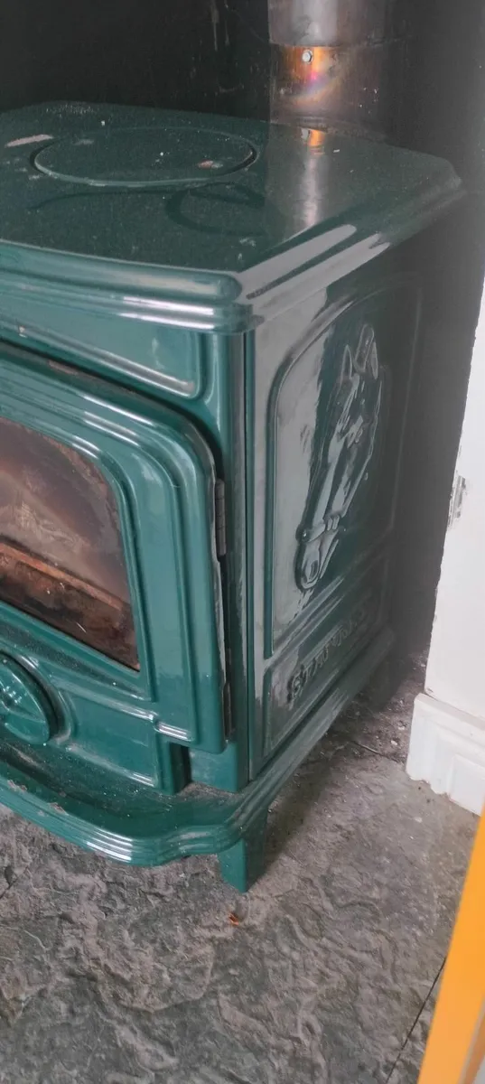 Stanley stove Green - Image 2