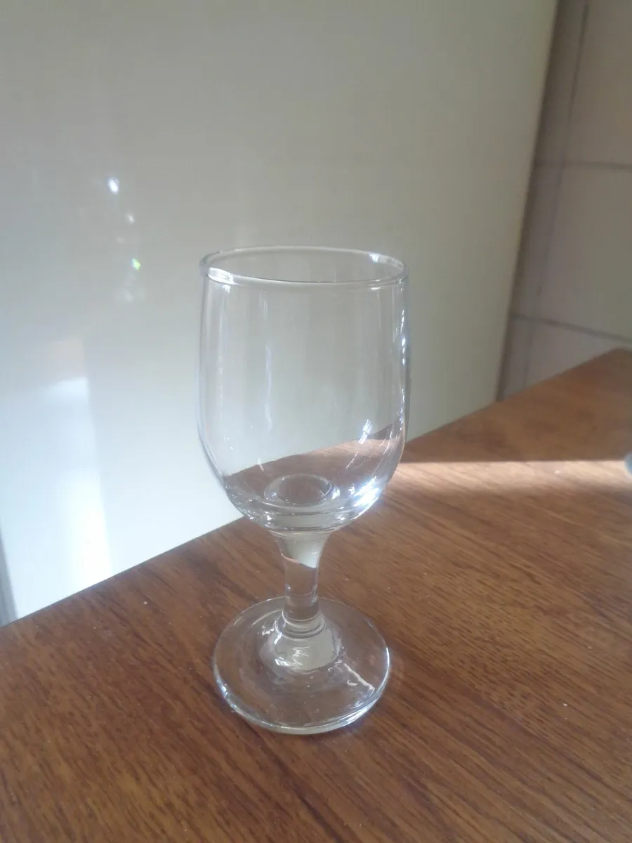 Assortment of Stemmed Glasses x 9 for Sale - Image 4
